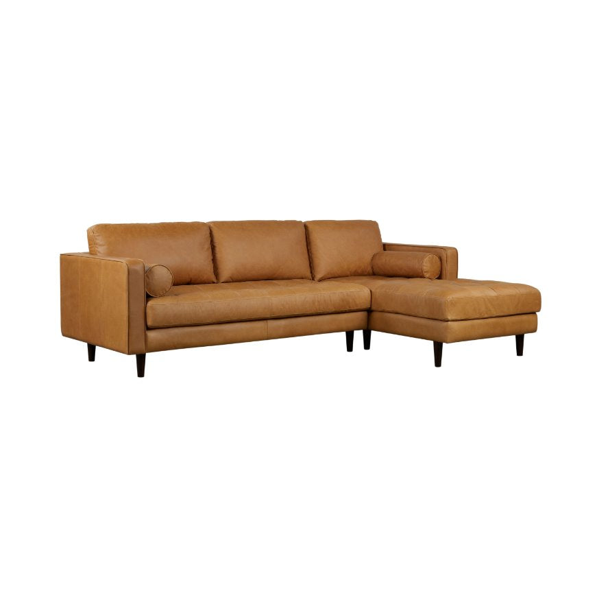 Georgia Sofa: Quarter View