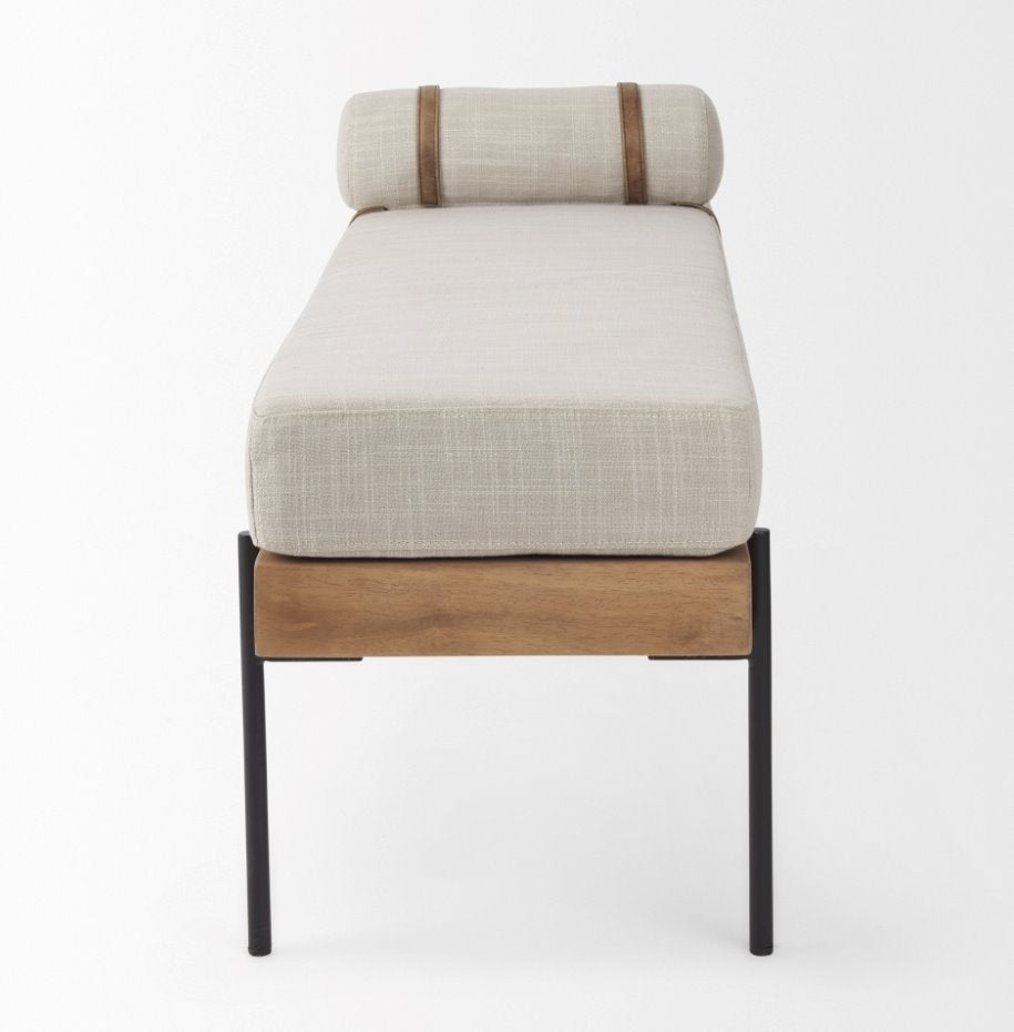 Colburne Bench: Front View