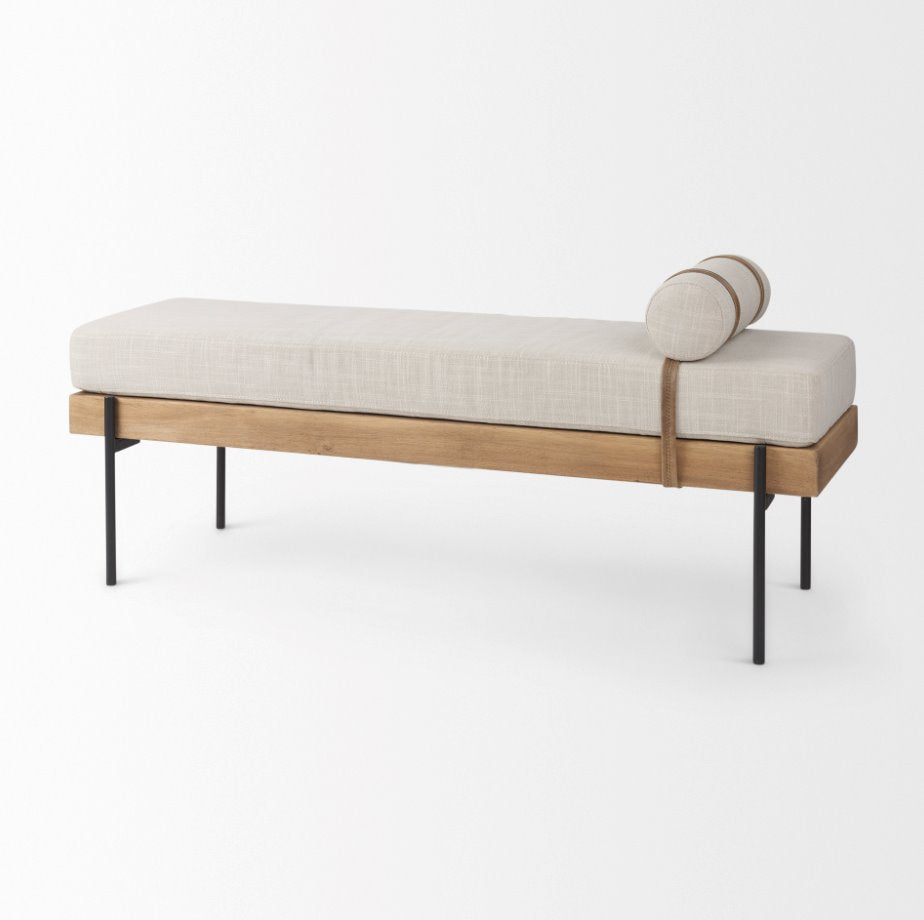 Colburne Bench: Full Length View