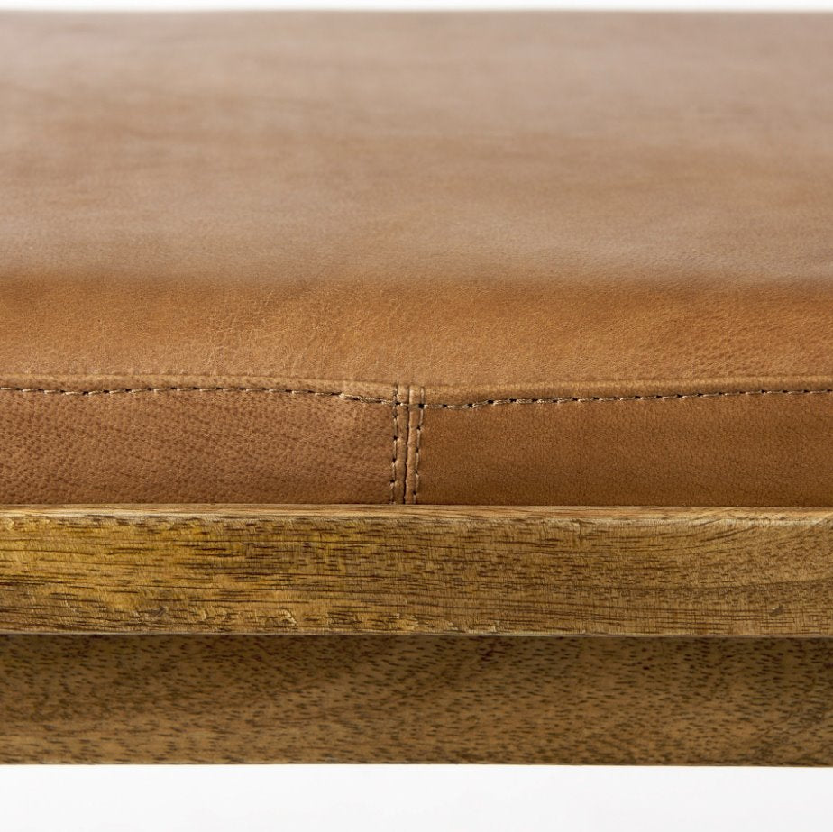 Eliza Counter Stool: Stitching View