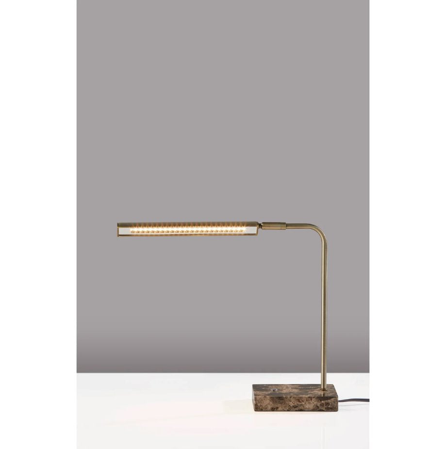 Reader LED Desk Lamp: Product View