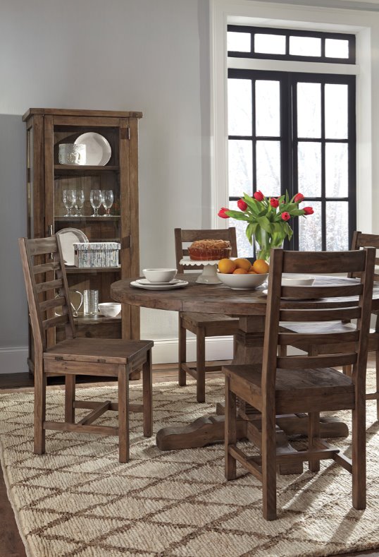 Caleb Dining Chair: Style View