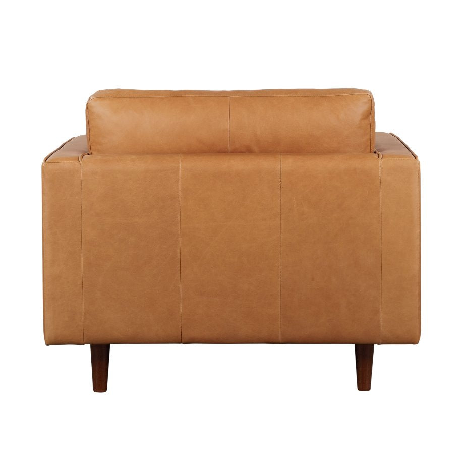 Georgia Club Chair: Back View