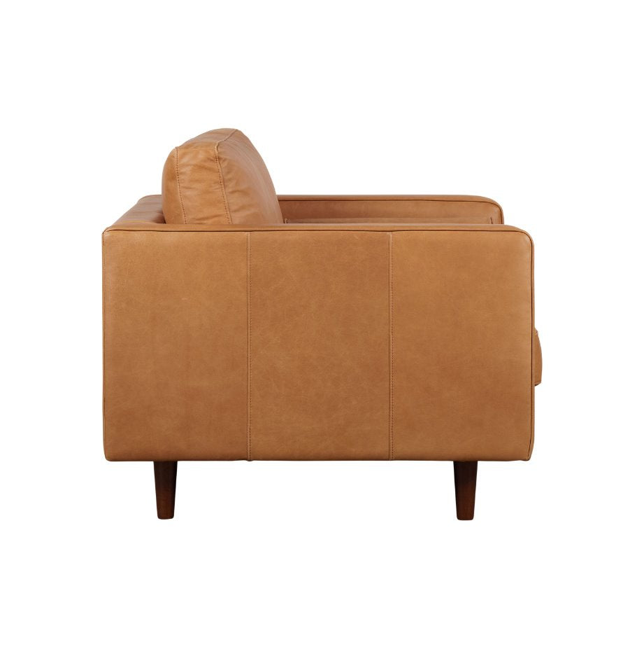 Georgia Club Chair: Side View