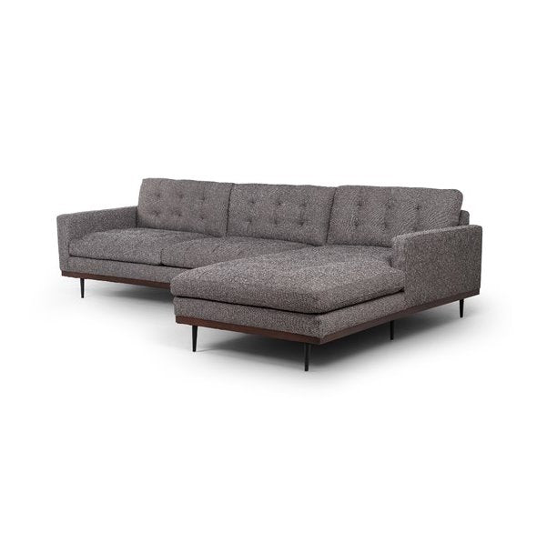 Lexi 2-Piece Upholstered Sectional: Product View