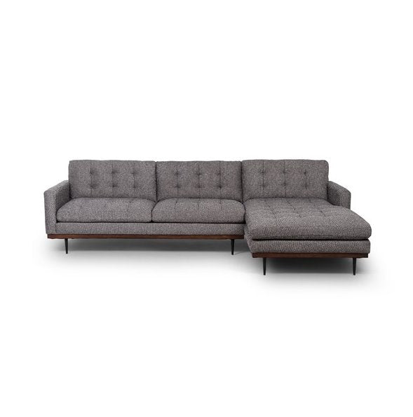 Lexi 2-Piece Upholstered Sectional: Available Online at City Home PDX
