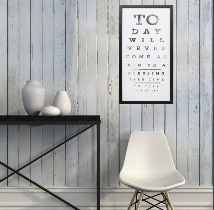 Inspirational Eye Chart Wall Art