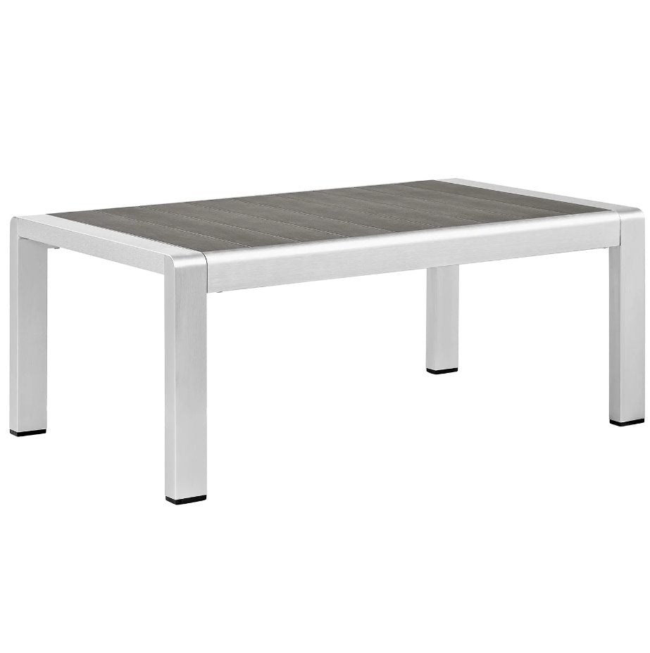 Shore Outdoor Patio Coffee Table: Available at City Home Outlet