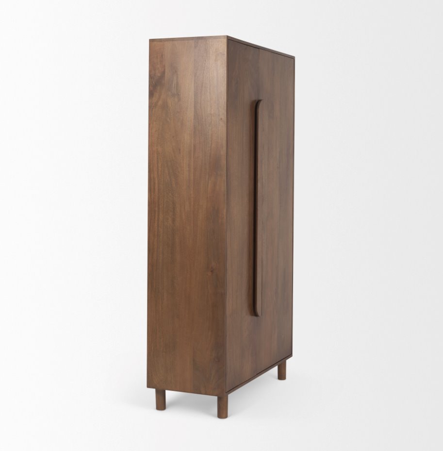Astrid Armoire: Quarter View