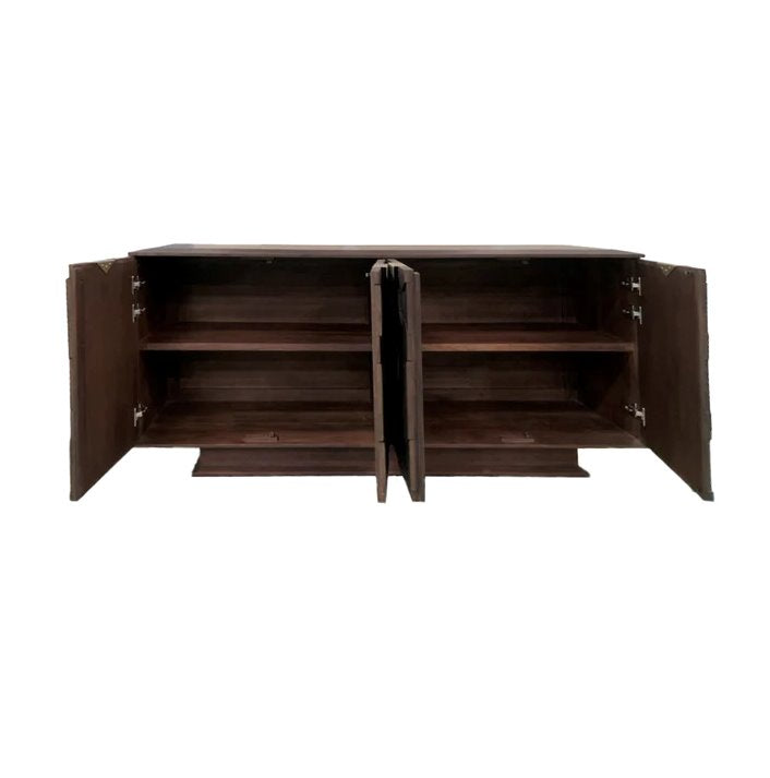 Bailey Sideboard: Open Sideboard View