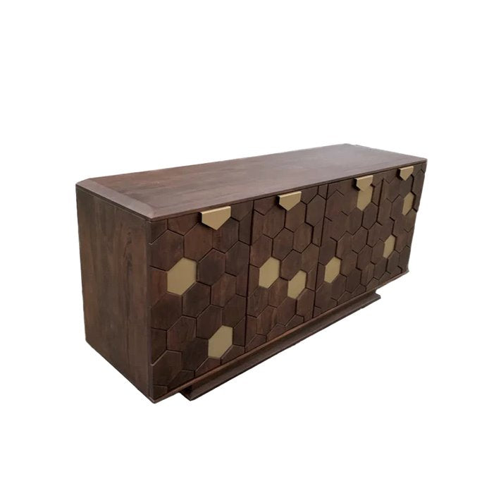 Bailey Sideboard: Quarter View