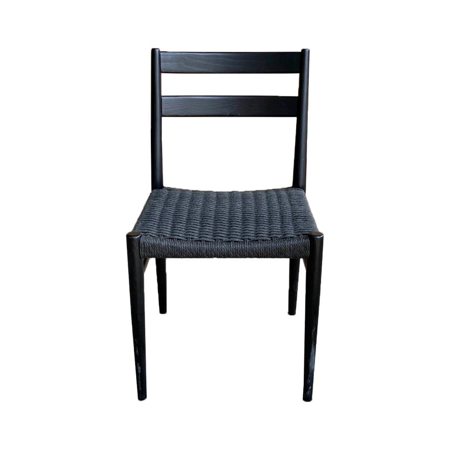 Jakarta Woven Seat Dining Chair: Available at City Home