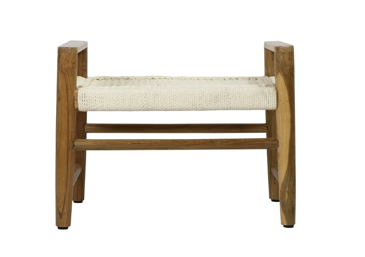 Stella bench side view