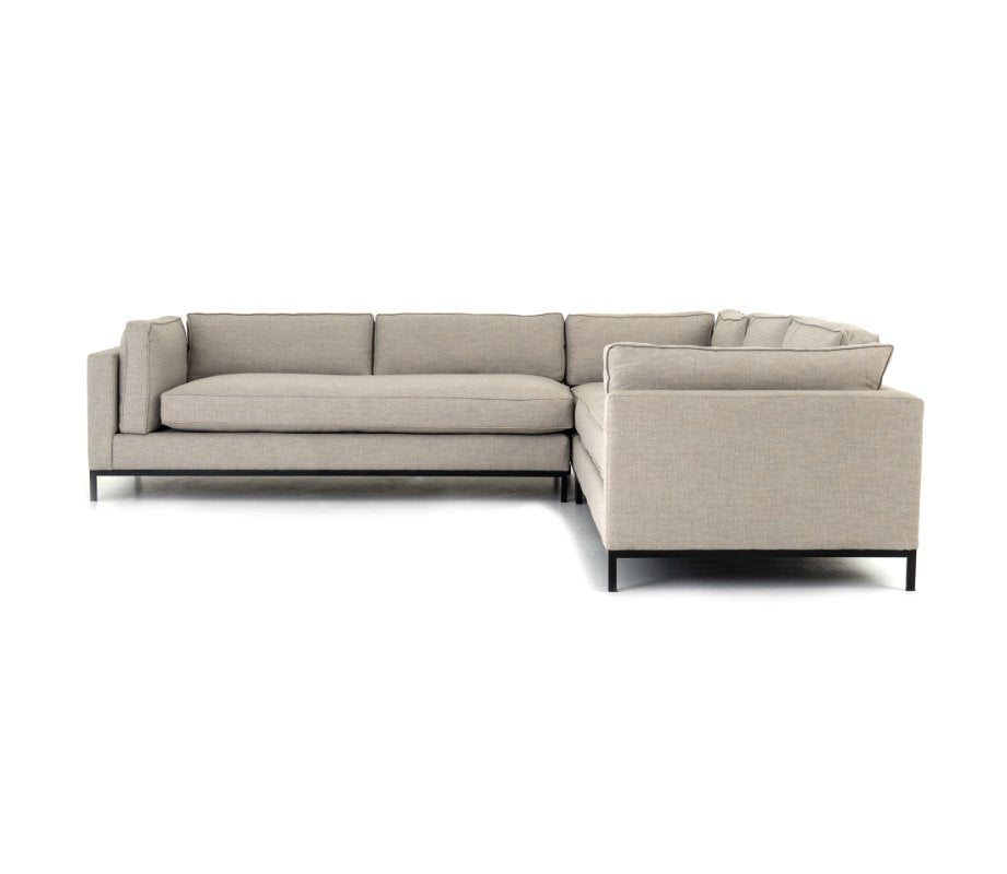 Grammercy 3-Piece Sectional in Bennett Moon