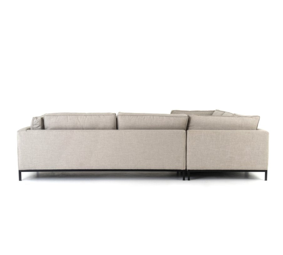 Grammercy 3-Piece Sectional in Bennett Moon