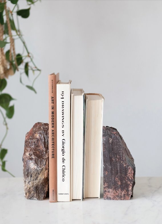 Soapstone Bookends City Home