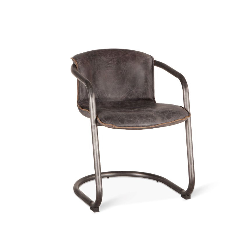 Portofino Antique Ebony Dining Chairs- Reach Out for Current Availability