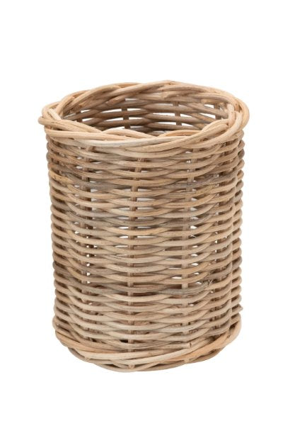 Hand-Woven Wicker Baskets