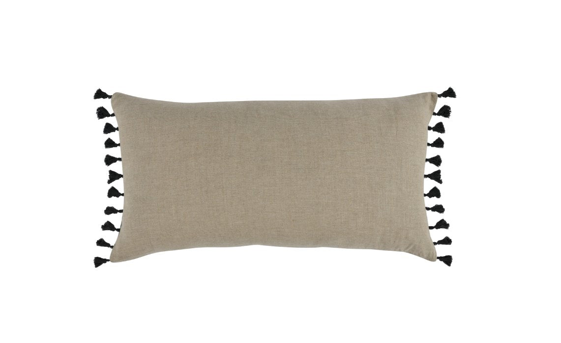 CT Sutton Natural/Black 14x26: Back View