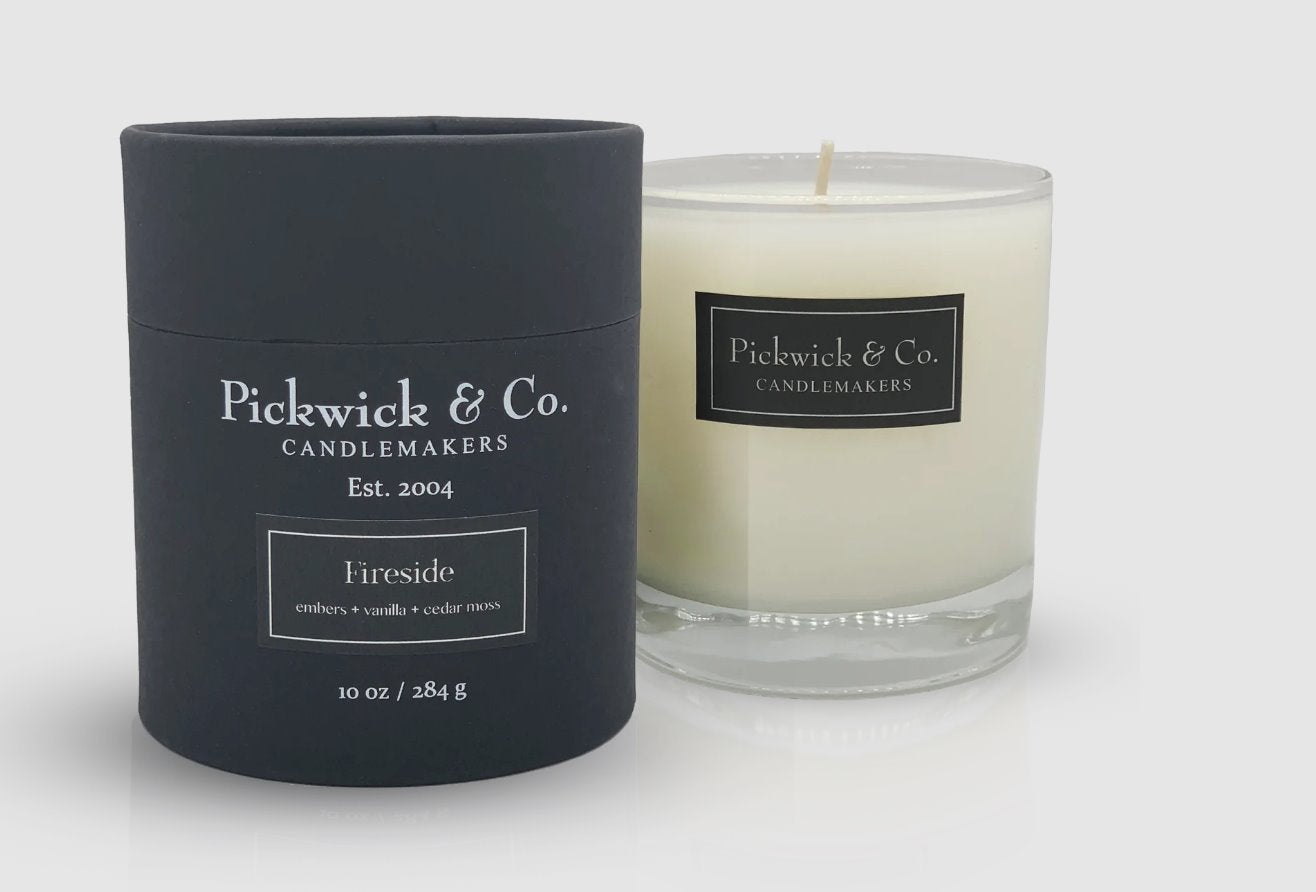 Pickwick & Co. Scented Candles: Fireside Scent