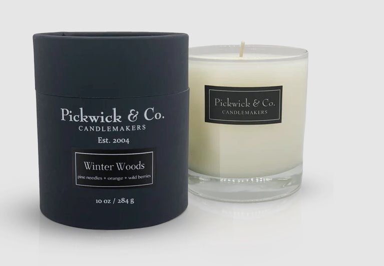 Pickwick & Co. Scented Candles Natural Home Fragrances City Home