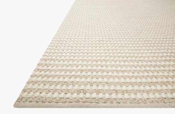 Amber Lewis x Loloi Ojai Hand Loomed Rug: Corner View