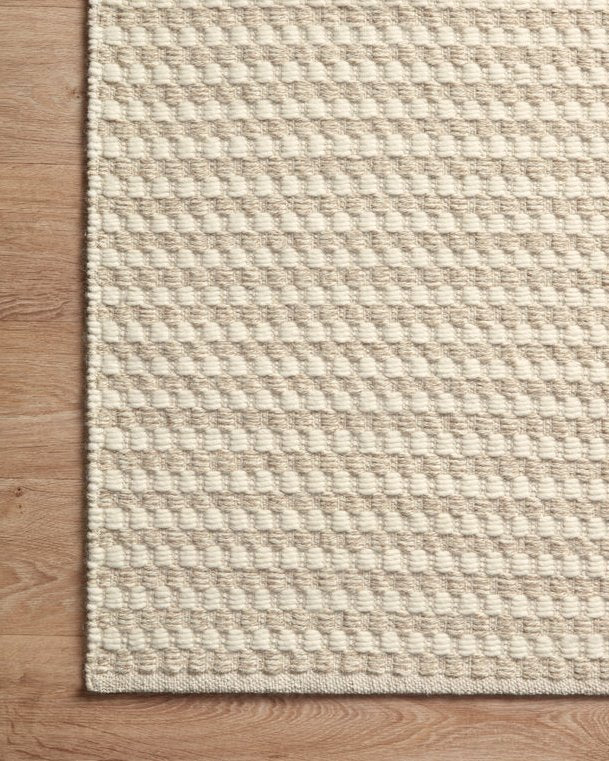Amber Lewis x Loloi Ojai Hand Loomed Rug: Detail View