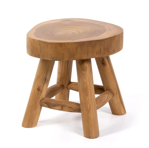 Rudio Natural Wood Outdoor Accessory: Available at City Home PDX