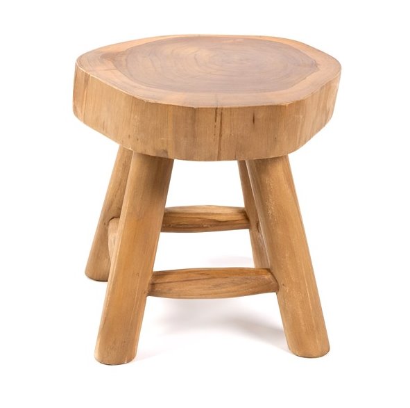 Rudio Natural Wood Outdoor Accessory: Product View