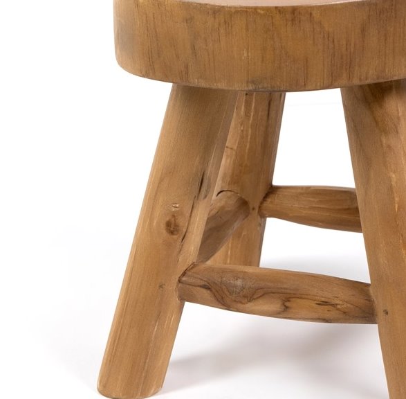Rudio Natural Wood Outdoor Accessory: Legs View