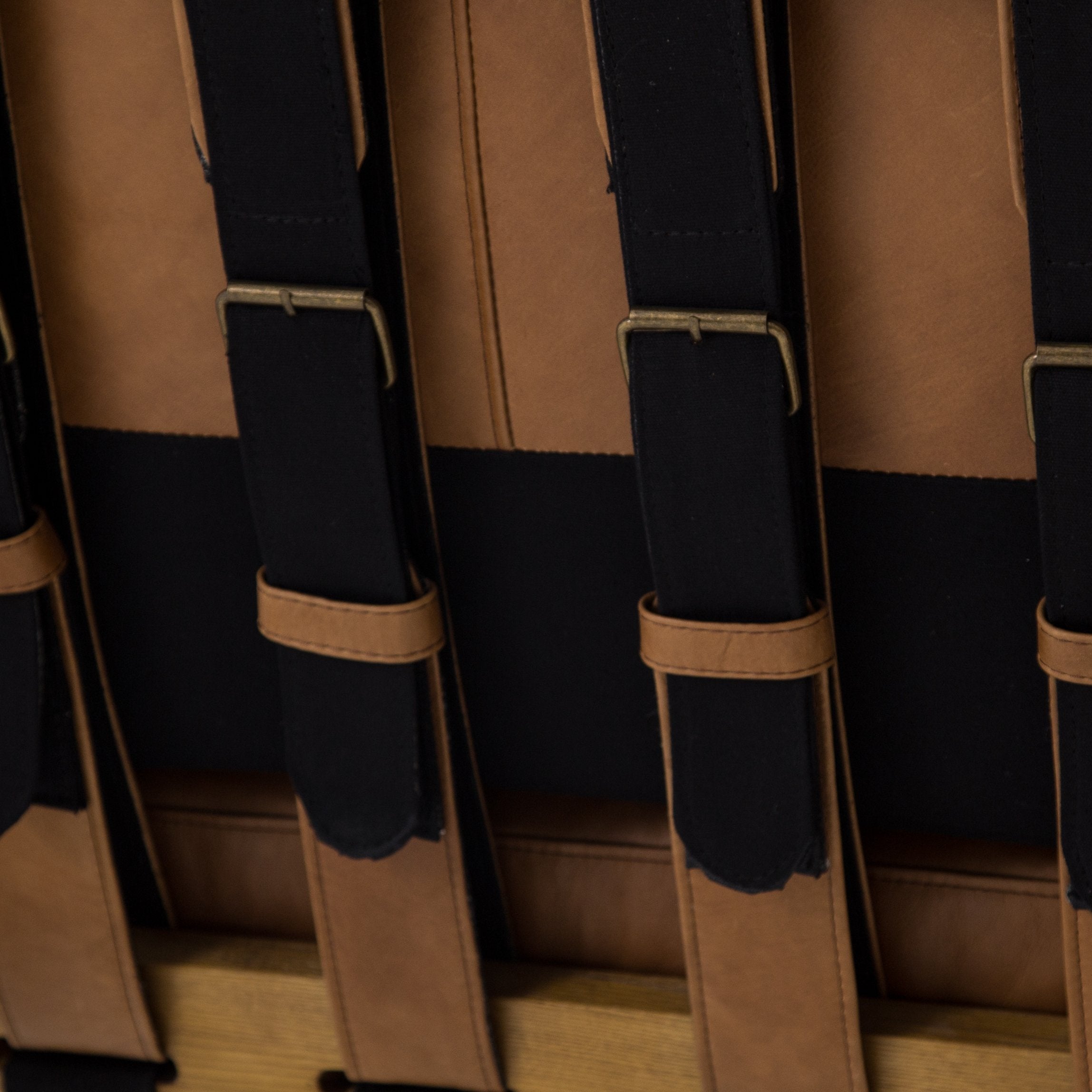 Silas Accent Chair: Up-Close Product Back View