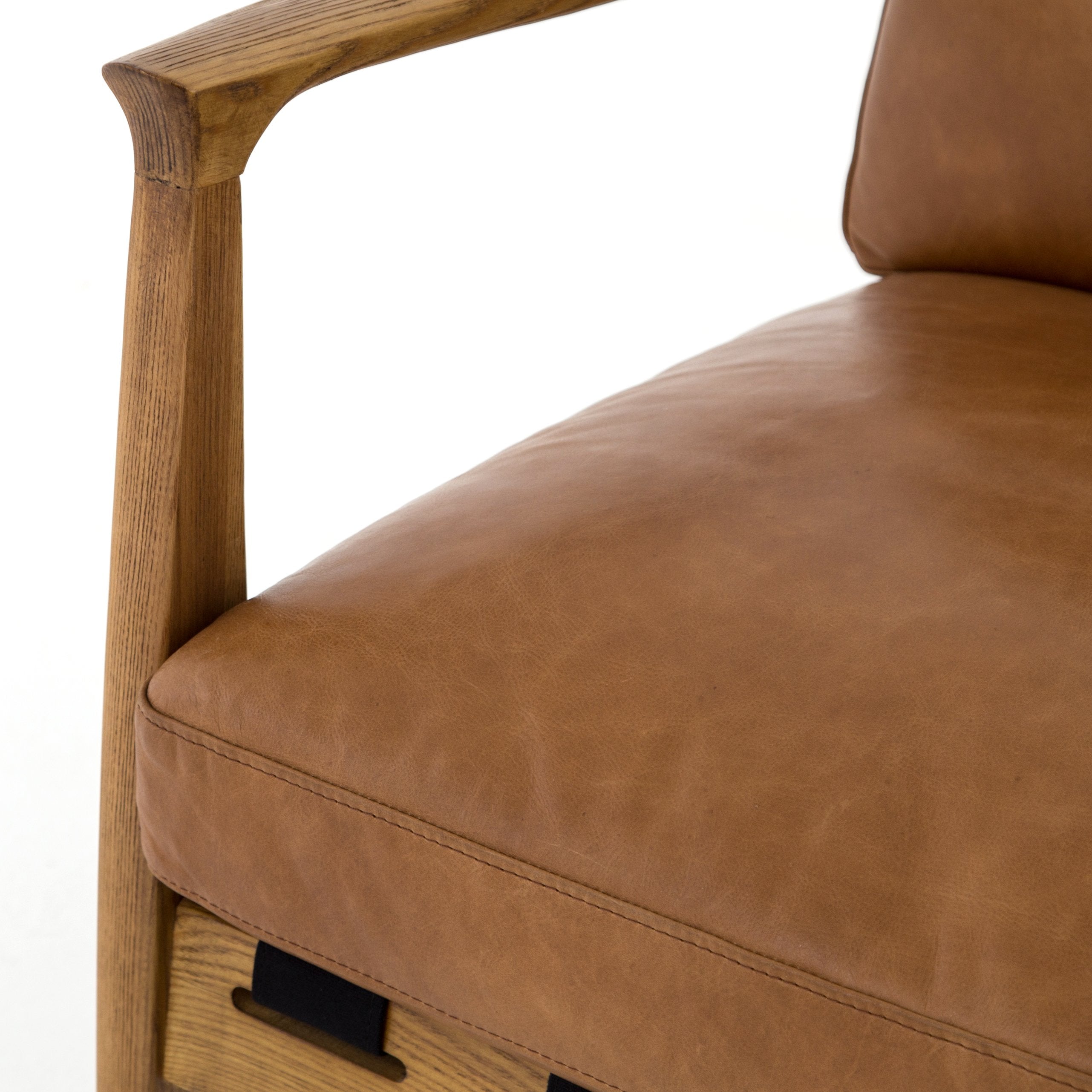Silas Accent Chair: Product Seat View