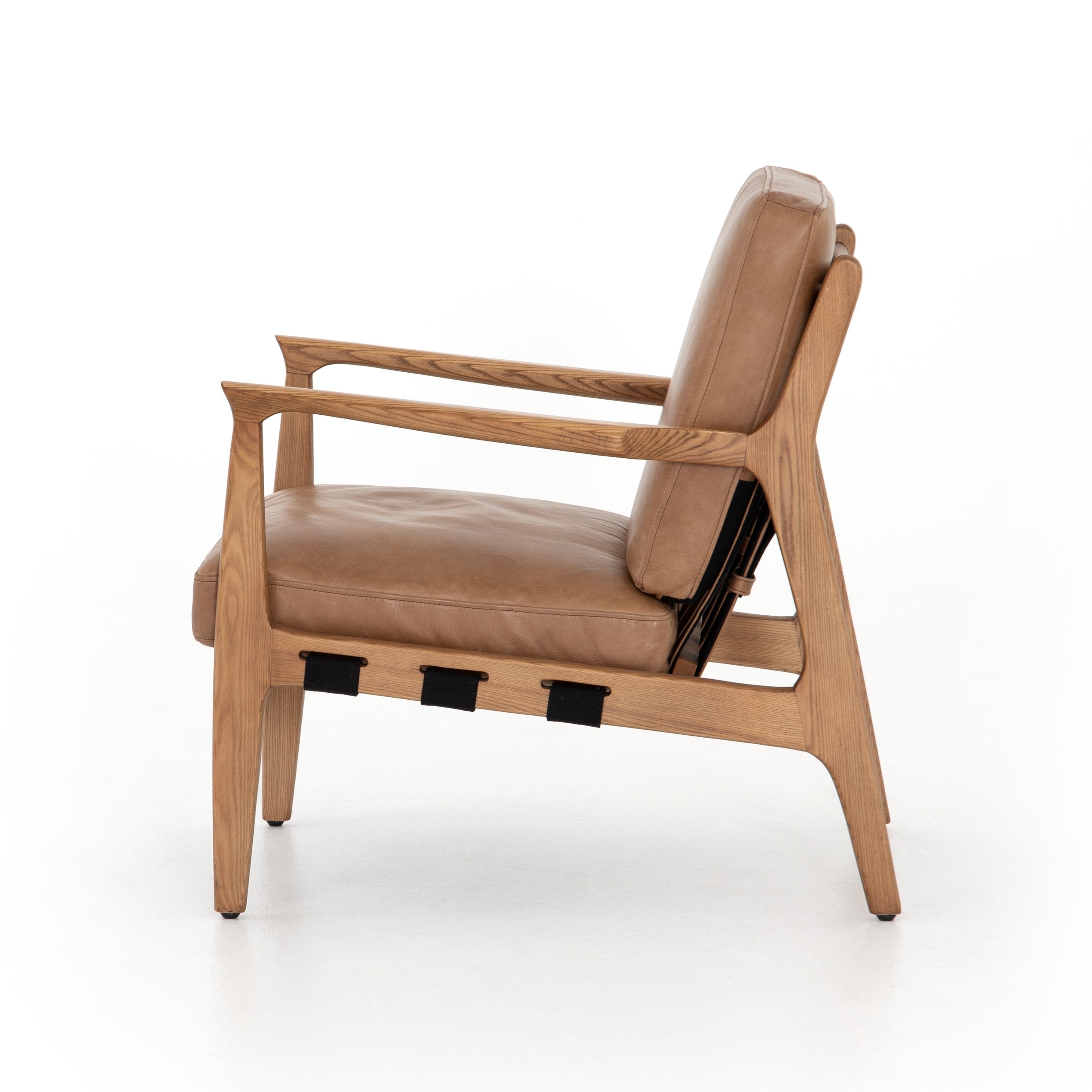 Silas Accent Chair: Product Side View