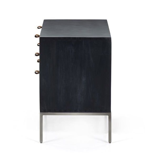 Trey Large Nightstand: Product Side View