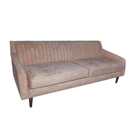 Betty Blush Pink Sofa - Porter