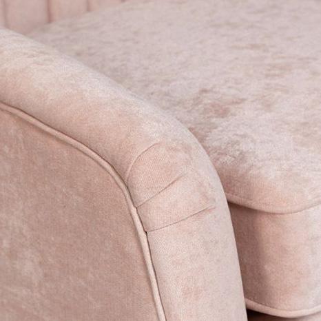 Betty Blush Pink Sofa - Porter