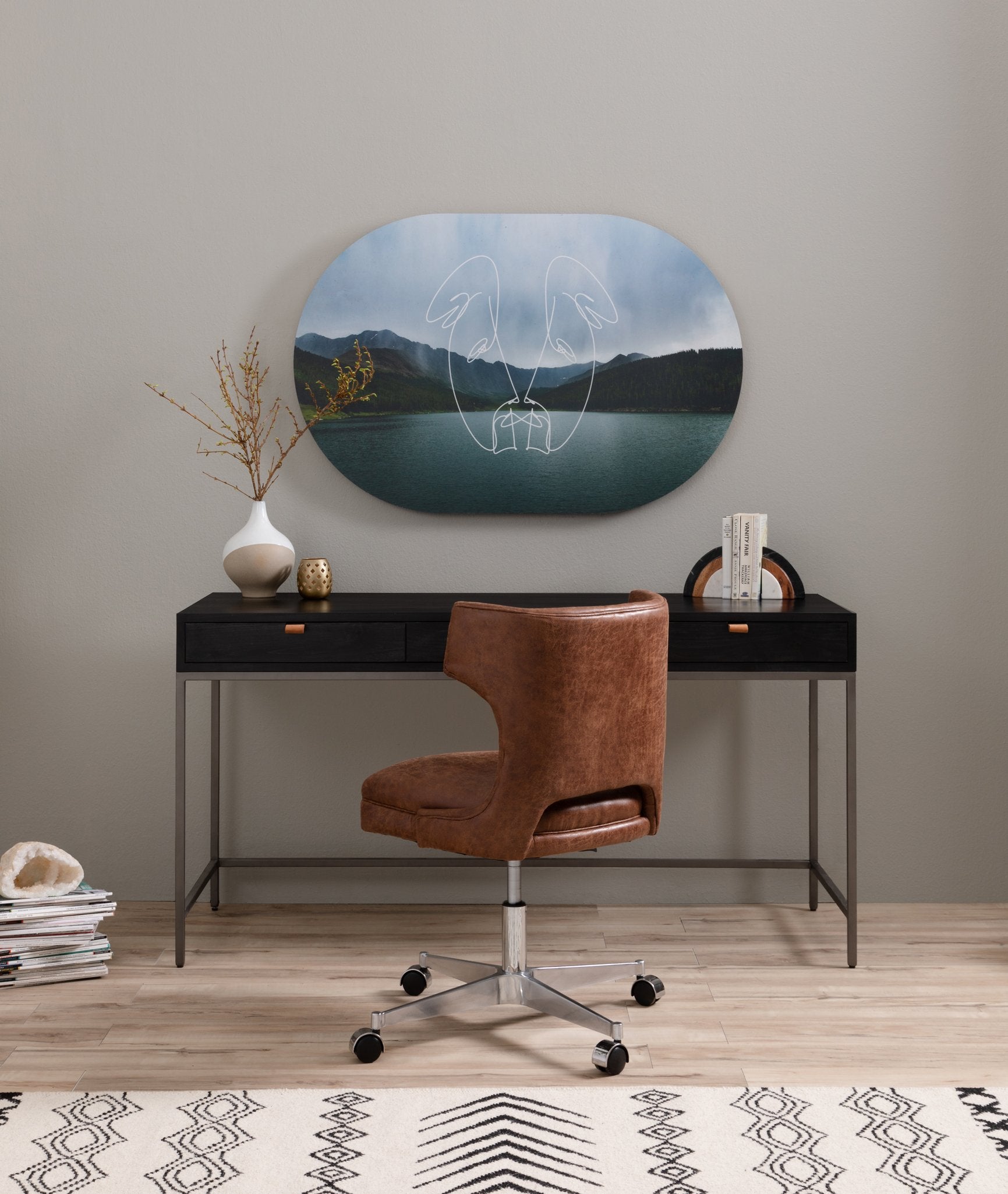 Trey Modular Desk System - Four Hands