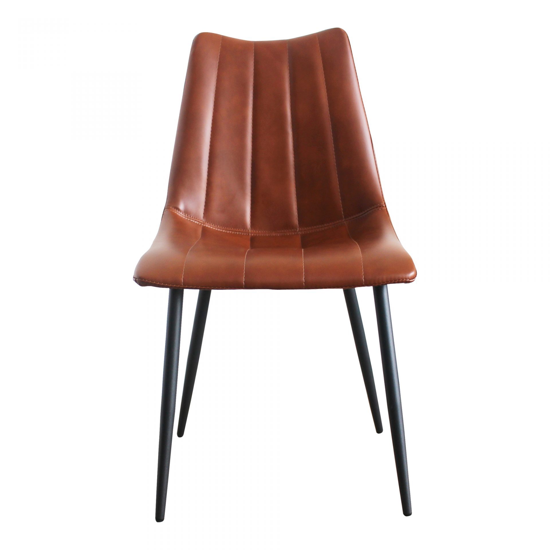 Alibi Dining Chair | Faux Leather Modern Furniture | City Home