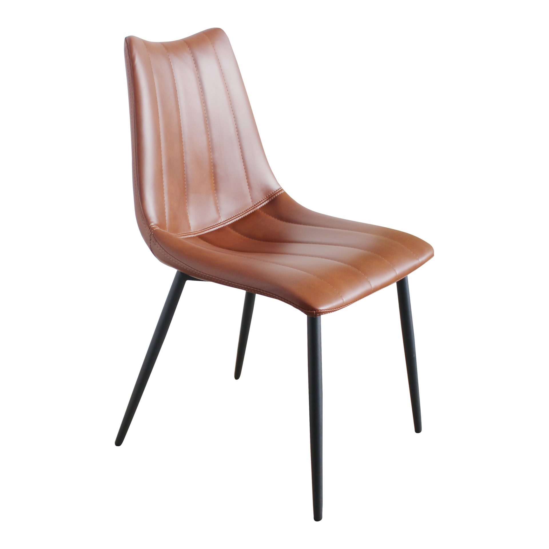 Alibi Dining Chair | Faux Leather Modern Furniture | City Home