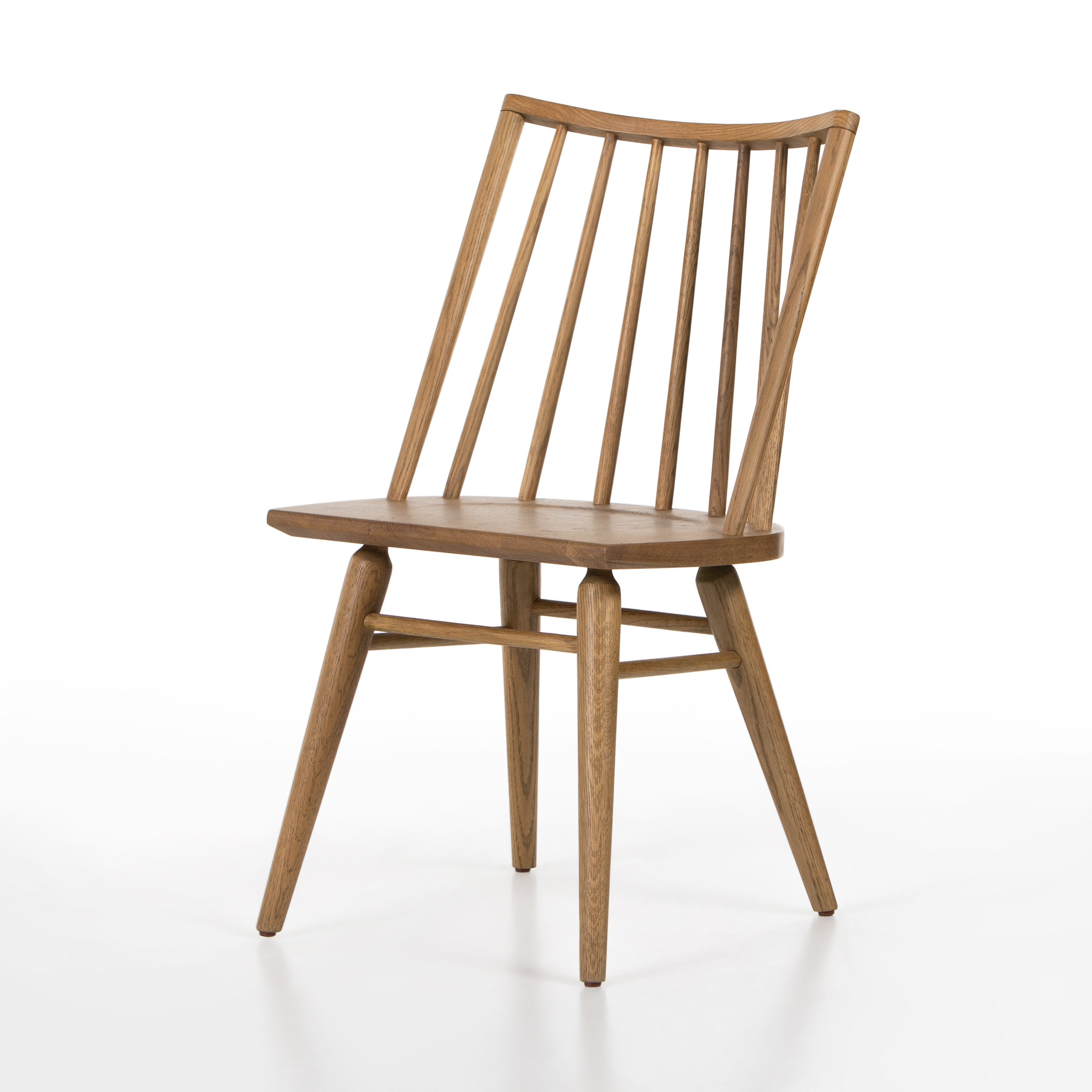 Lewis Windsor Dining Chair - 4 Finish Options - Four Hands