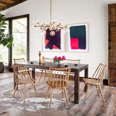 Lewis Windsor Dining Chair - 4 Finish Options - Four Hands