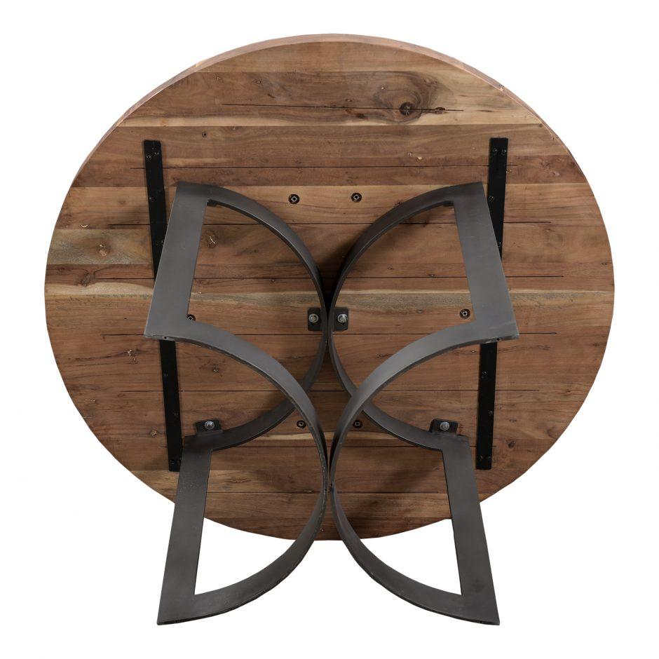Bent Round Dining Table table base