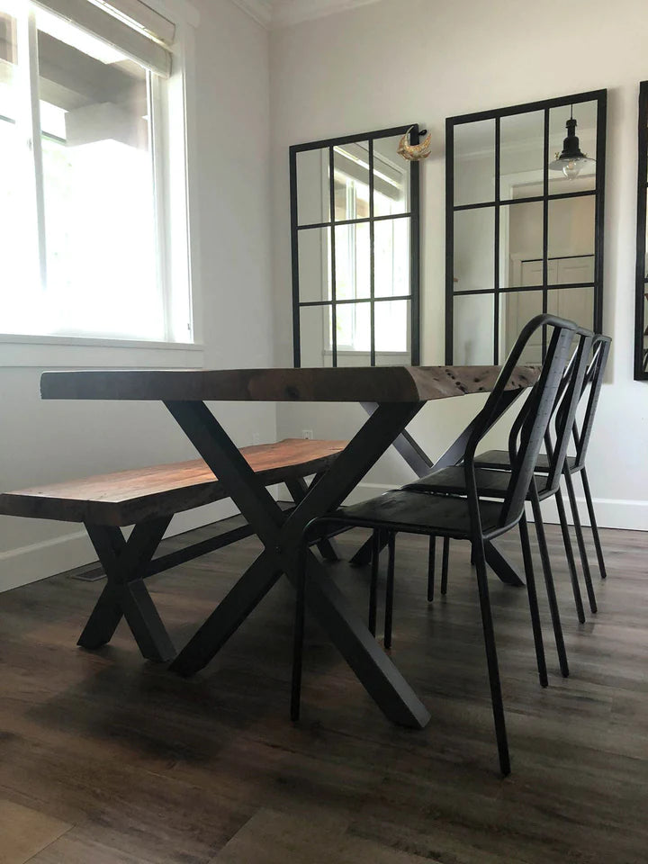 Restore Dining Table in Solid Acacia