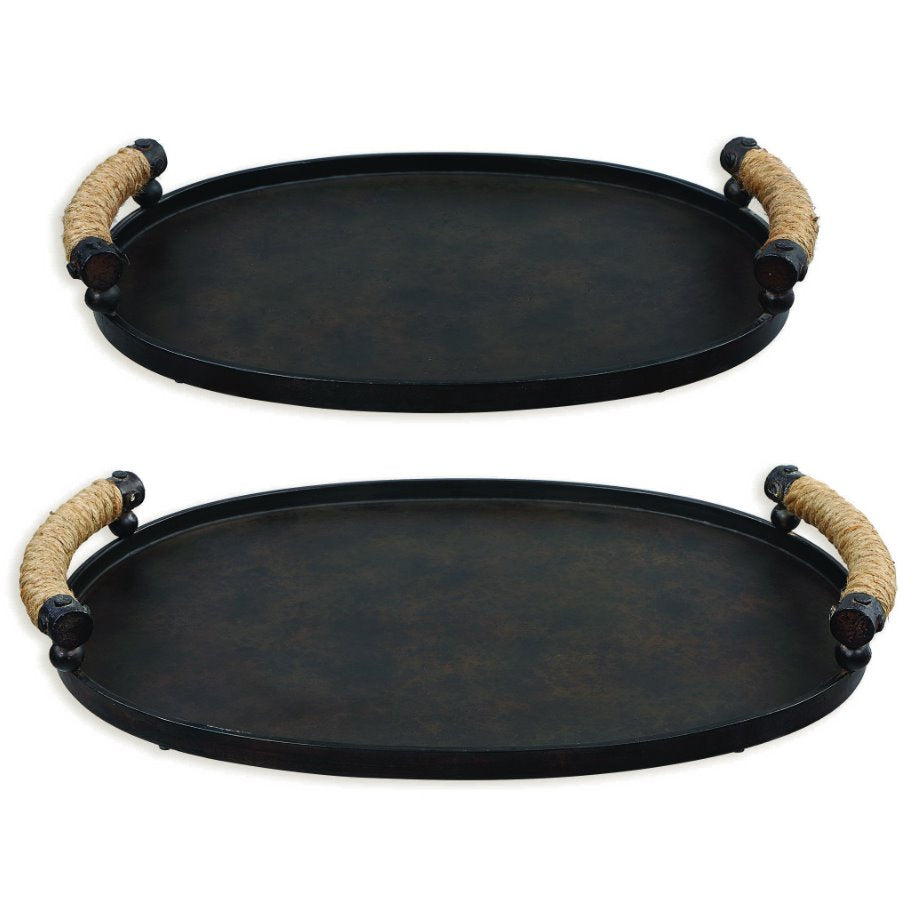 Viggo Trays Set of Two: Product View