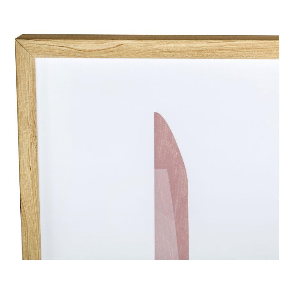 Spirited Abstract Framed Wall Art - Moe's