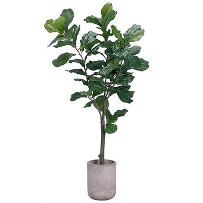 Faux Fig Silk Tree Plant w/ Planter - Allstate Floral