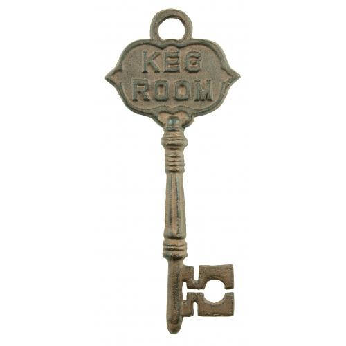 Cast Iron Keg Room Key - Upper Deck