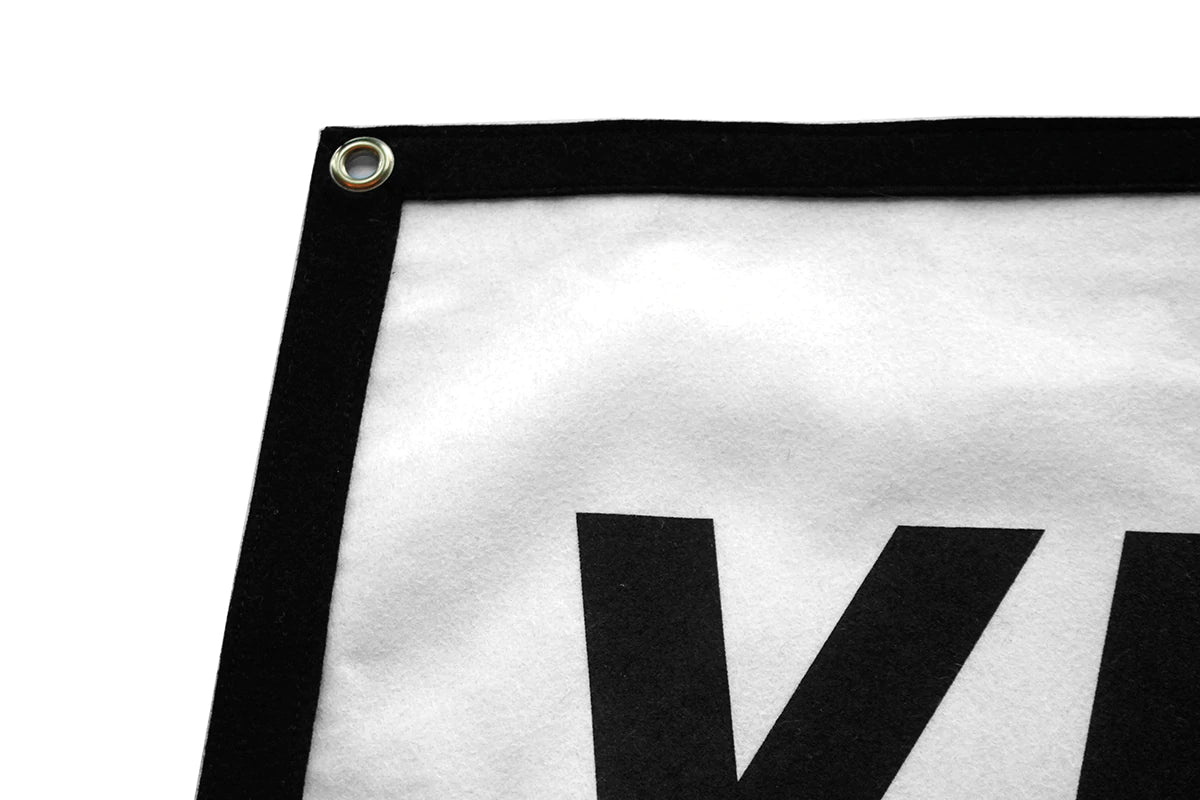 Yes! Camp Flag detail