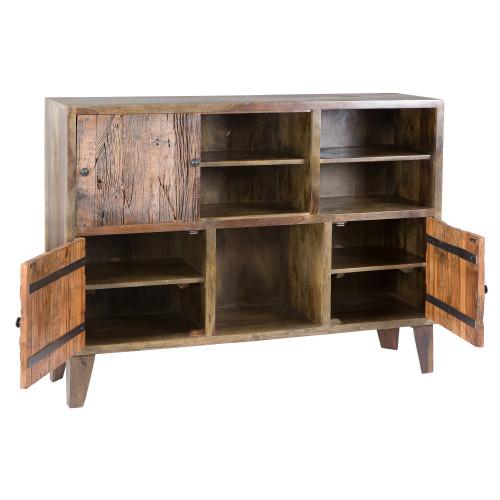 Solid Sheesham Media Cabinet - Yosemite