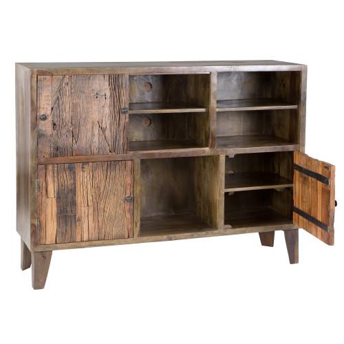 Solid Sheesham Media Cabinet - Yosemite